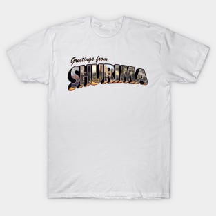 Greetings from shurima vintage T-Shirt